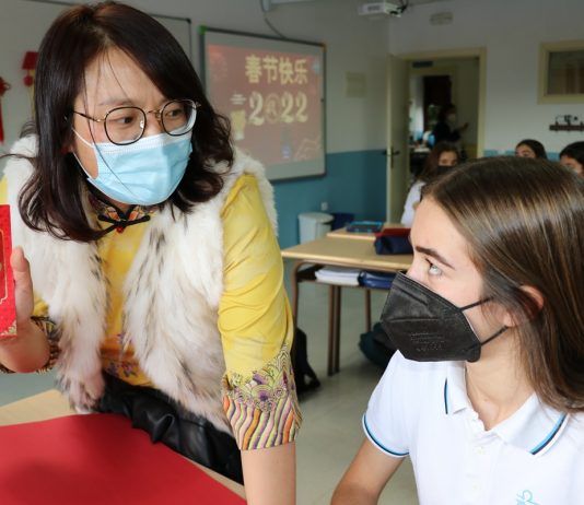 Así se vive el Año Nuevo Chino en un colegio internacional, como Eurocolegio Casvi