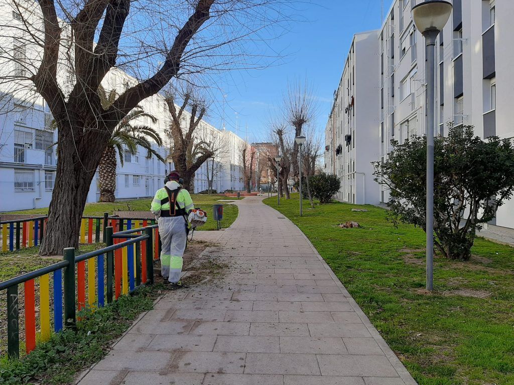 ESMASA prepara la segunda fase del Plan de Limpieza 'Barrio a Barrio' de Alcorcón