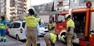 Hallan muerto a un hombre en su domicilio en Alcorcón