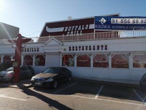 Cierra el restaurante Buffalo Grill de Alcorcón