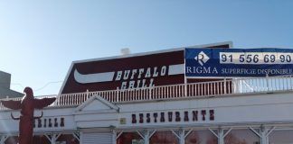 Cierra el restaurante Buffalo Grill de Alcorcón
