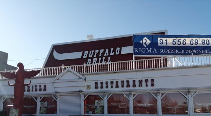 Cierra el restaurante Buffalo Grill de Alcorcón
