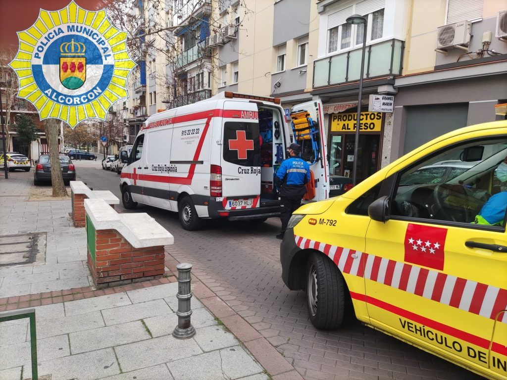 Fin de semana ajetreado para los cuerpos de seguridad de Alcorcón