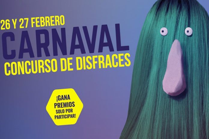 Concursos de disfraces por Carnaval para adultos, niños y mascotas en X-Madrid de Alcorcón