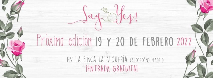 Nueva edición de "Say Yes", la feria de bodas de Alcorcón