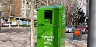 Alcorcón lideró la recogida de residuo textil en el sur de Madrid en 2021