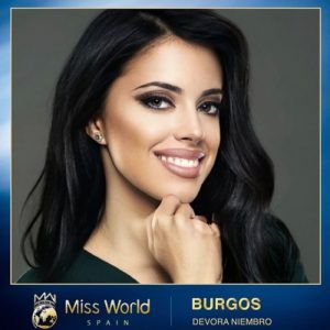 Débora Zancada, vecina de Alcorcón, candidata a Miss Mundo Spain 2022