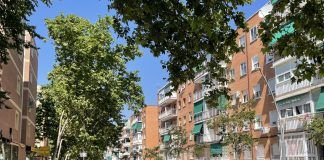 Detenido un hombre por disparar contra una casa en Alcorcón