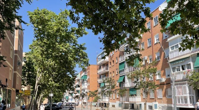 Detenido un hombre por disparar contra una casa en Alcorcón