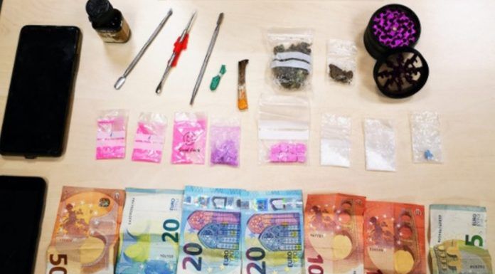 Detenido un vendedor de droga en Alcorcón