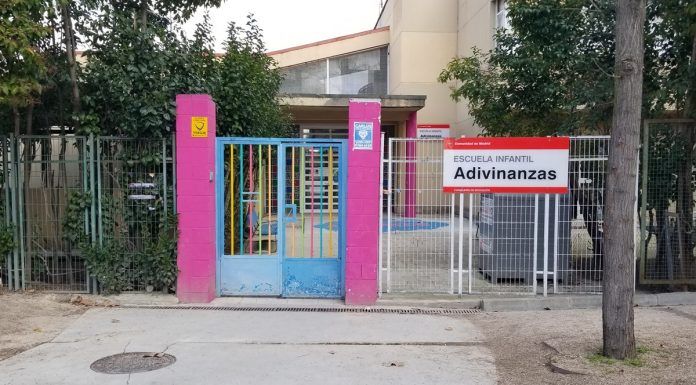 Enseñanza para niños de 0-3 años en los colegios de Alcorcón para el curso 2022/23