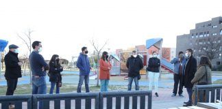 Puesta en marcha de una nueva área de compostaje en Alcorcón