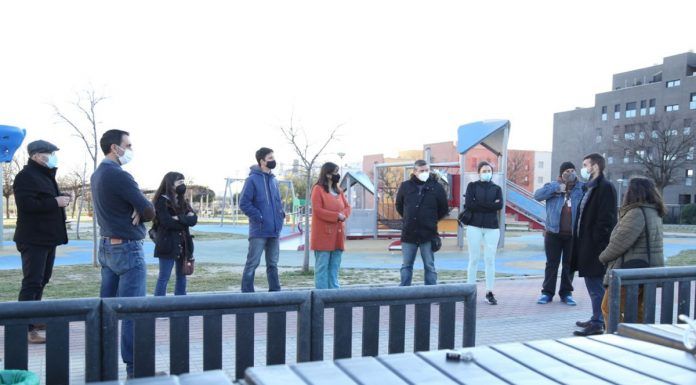 Puesta en marcha de una nueva área de compostaje en Alcorcón