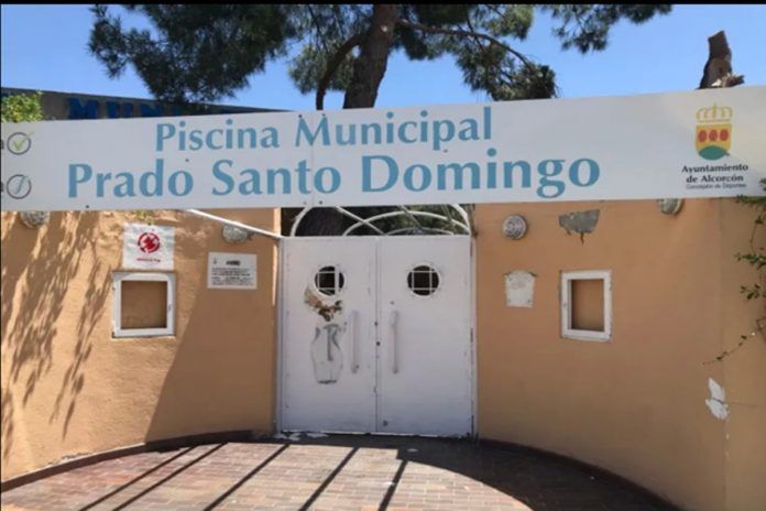 Aprobadas las obras de la piscina Santo Domingo de Alcorcón para su apertura en verano