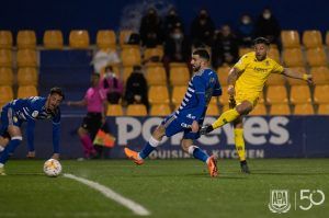 Así fue el polémico gol anulado al Alcorcón en el último minuto ante la Ponferradina