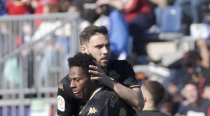 Un jugador del Alcorcón, elegido MVP de la jornada en Segunda División
