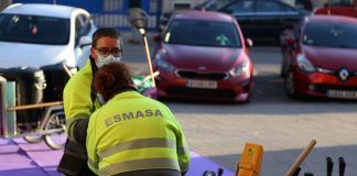 ESMASA prepara la segunda fase del Plan de Limpieza 'Barrio a Barrio' de Alcorcón