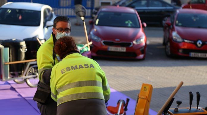 ESMASA prepara la segunda fase del Plan de Limpieza 'Barrio a Barrio' de Alcorcón