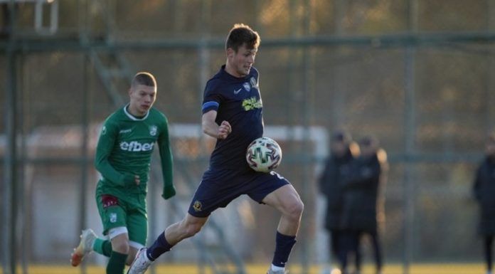 Marc Gual, el jugador del Alcorcón que se fue hace un mes a Ucrania