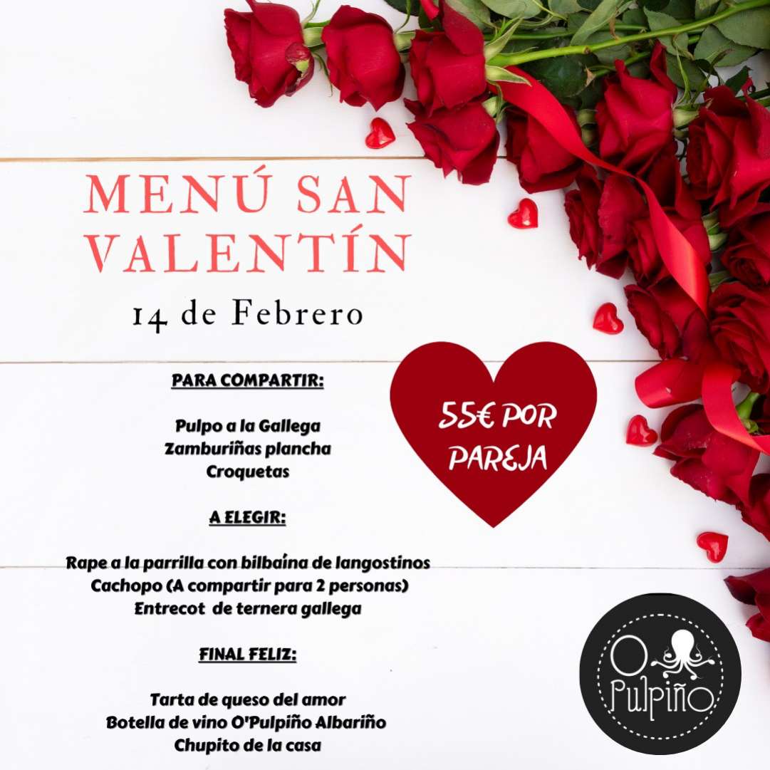 Este San Valentín enamórate del sabor de Galicia en Alcorcón