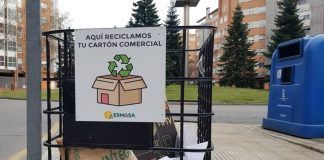 Alcorcón recibe el premio Pajarita Azul por su gran labor de limpieza y reciclaje