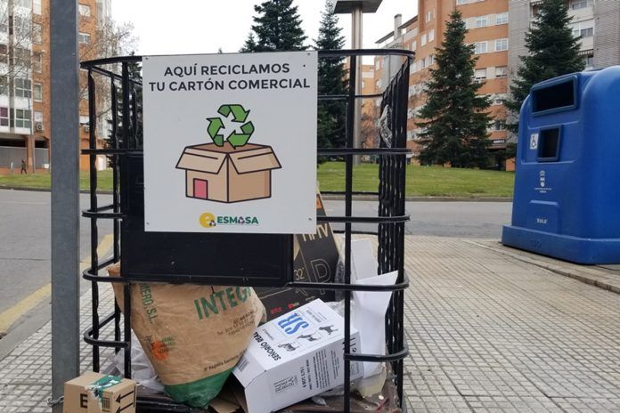 Alcorcón recibe el premio Pajarita Azul por su gran labor de limpieza y reciclaje