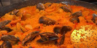 Fin de semana con una sabrosa paella en Pdazo en Alcorcón