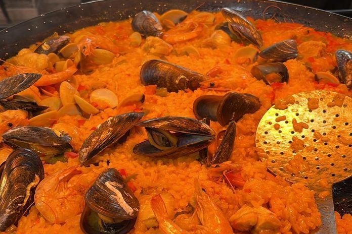 Fin de semana con una sabrosa paella en Pdazo en Alcorcón