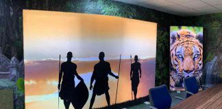 El arte del photocall en Alcorcón con Berdoal