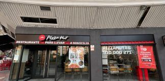 Cierra el Pizza Hut de Alcorcón