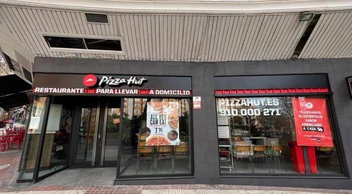 Cierra el Pizza Hut de Alcorcón