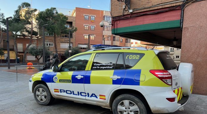Persecución de la Policía de Alcorcón a un coche fugado