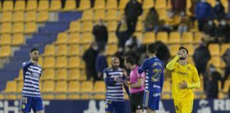 Alcorcón 2-2 Ponferradina/ Solo el VAR derrota a la fe del Alcorcón