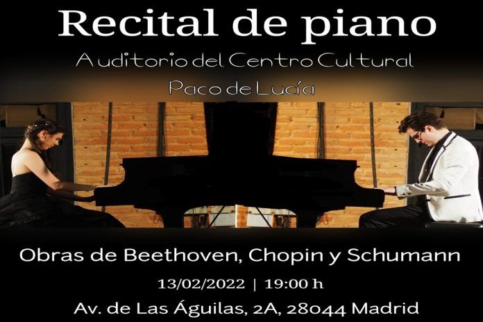 Concierto de los hermanos pianistas de Alcorcón, Diego y Noelia Navas Padilla
