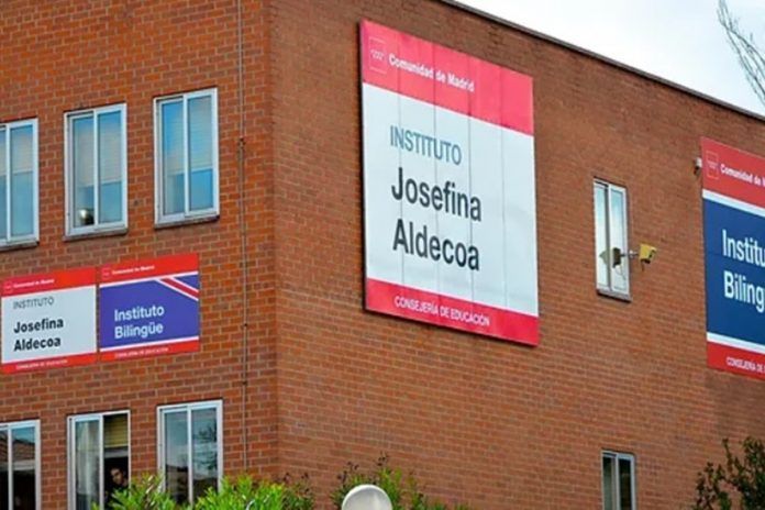 Entran a robar en el Instituto Josefina Aldecoa de Alcorcón