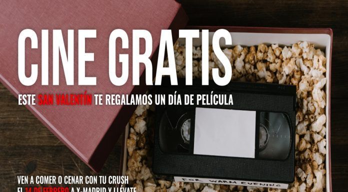 El X-Madrid de Alcorcón te regala un día de película este San Valentín