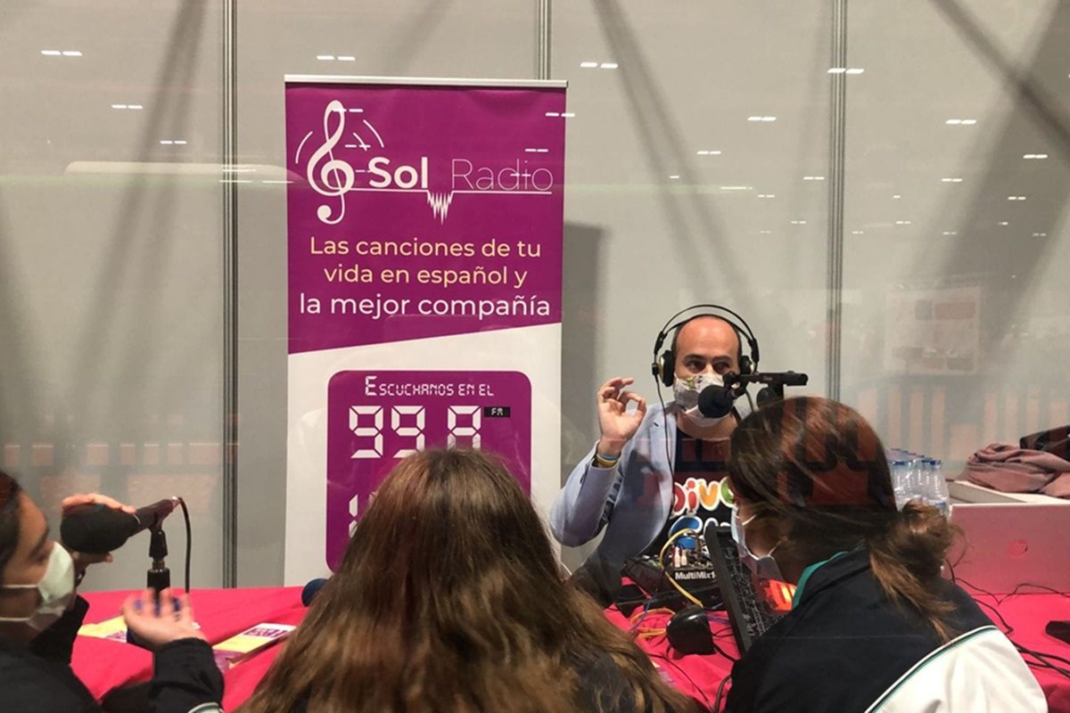 Rechazado genéticamente Frenesí Sol Radio amplía su señal y llega con más fuerza a Alcorcón |  alcorconhoy.com