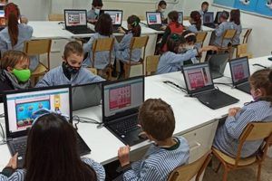 Apuesta por la tecnología en los colegios de Alcorcón