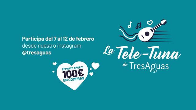 La "Tele-Tuna" del Tres Aguas de Alcorcón vuelve por San Valentín