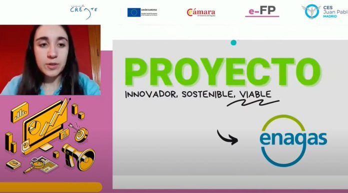 Programa de emprendimiento en el CES Juan Pablo II de Alcorcon