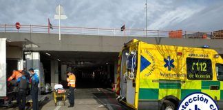 Herido grave un trabajador tras un accidente en X-Madrid Alcorcón