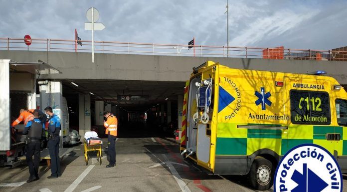 Herido grave un trabajador tras un accidente en X-Madrid Alcorcón Herido grave un trabajador tras un accidente en X-Madrid Alcorcón