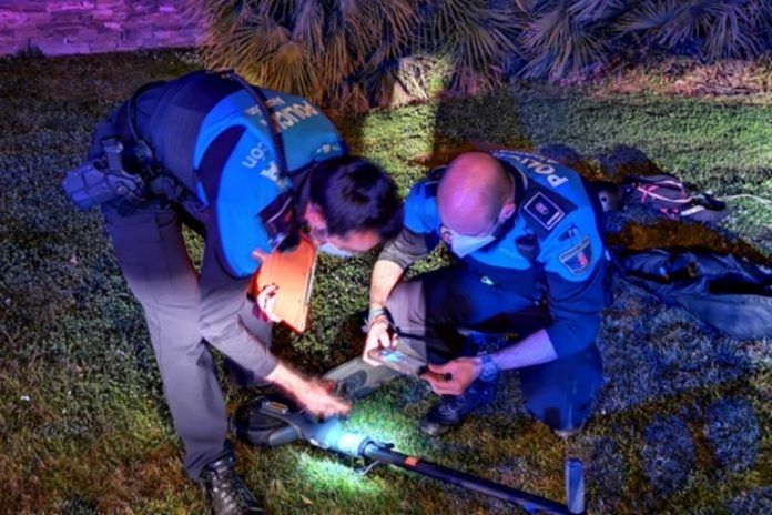 Herido un menor de edad en patinete tras un accidente en Alcorcón