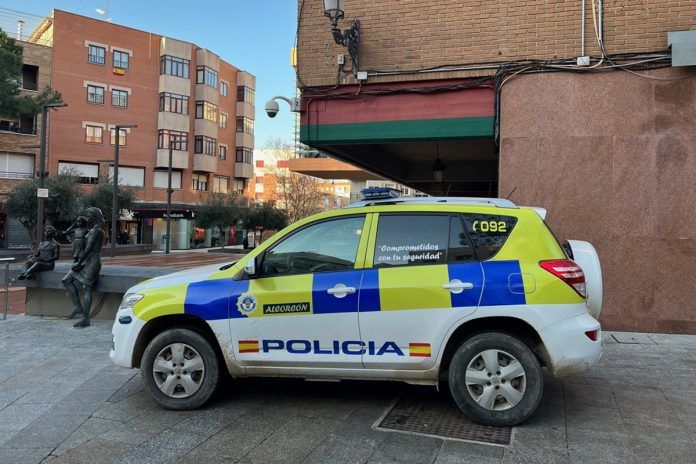Acción heroica de los policías de Alcorcón