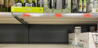 Se agota el aceite de girasol en los supermercados de Alcorcón