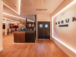 Así es el restaurante Aurum Fusión, el nuevo inquilino del Parque de Los Castillos de Alcorcón