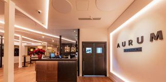 Así es el restaurante Aurum Fusión, el nuevo inquilino del Parque de Los Castillos de Alcorcón