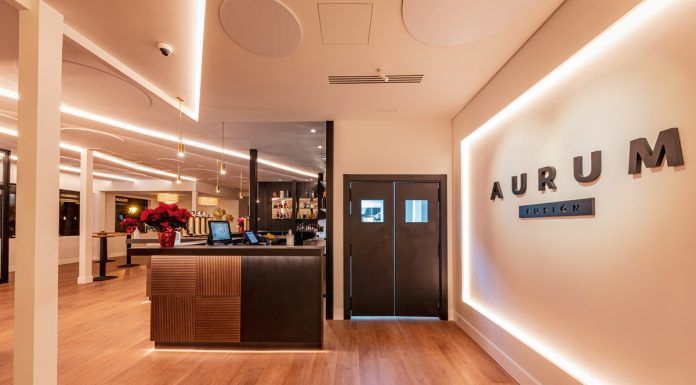 Así es el restaurante Aurum Fusión, el nuevo inquilino del Parque de Los Castillos de Alcorcón