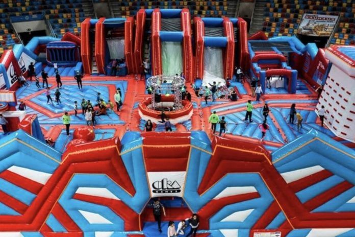 Big Jump Park estará en Tres Aguas Alcorcón hasta mediados de junio