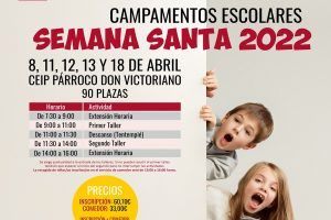 Abierto el plazo de inscripción para los campamentos de Semana Santa en Alcorcón